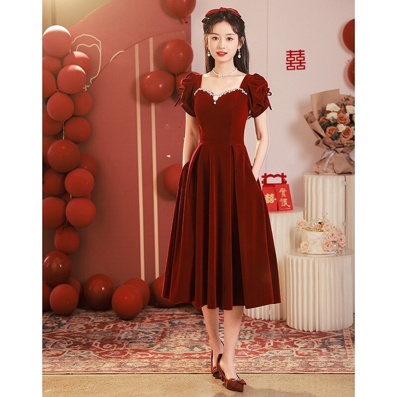 Yourqipao  2023 ź 佺Ʈ,  Ҹ ߰  巹, ȥ ȸ, ߱ Ÿ ̺  巹, 